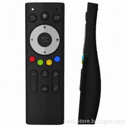 Remote Controls, RCU, Air Mouse, 2.4G Wireless RF, Touch Wheel, Supports Windows, Android, Linux OS